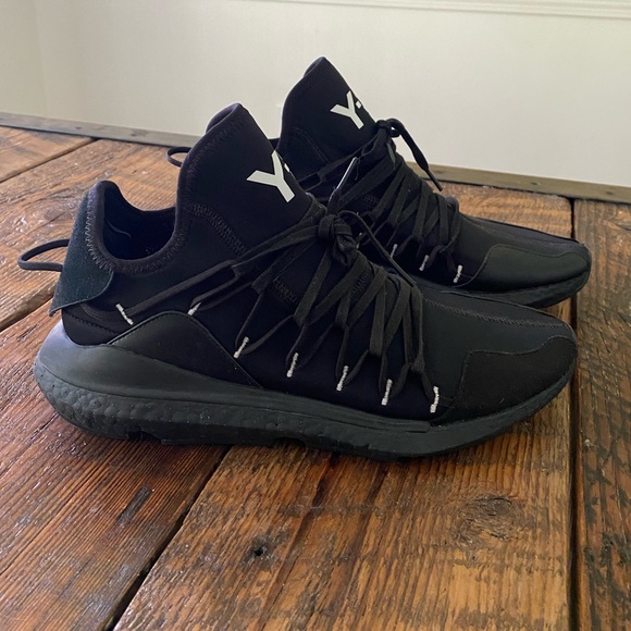Y-3 Kusari Triple Black *Rare* Size 10 Mens